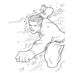 Malvorlage: Aquamann (Superheld) #84999 - Kostenlose Malvorlagen zum Ausdrucken