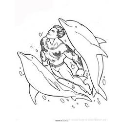 Malvorlage: Aquamann (Superheld) #85020 - Kostenlose Malvorlagen zum Ausdrucken