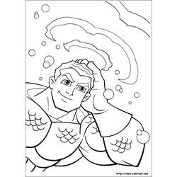 Malvorlage: Aquamann (Superheld) #85051 - Kostenlose Malvorlagen zum Ausdrucken