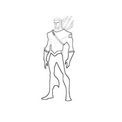 Malvorlage: Aquamann (Superheld) #85059 - Kostenlose Malvorlagen zum Ausdrucken