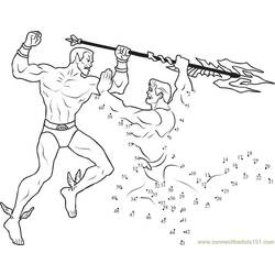 Malvorlage: Aquamann (Superheld) #85087 - Kostenlose Malvorlagen zum Ausdrucken