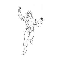Malvorlage: Aquamann (Superheld) #85111 - Kostenlose Malvorlagen zum Ausdrucken