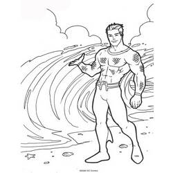 Malvorlage: Aquamann (Superheld) #85153 - Kostenlose Malvorlagen zum Ausdrucken