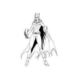 Malvorlage: Batgirl (Superheld) #77730 - Kostenlose Malvorlagen zum Ausdrucken