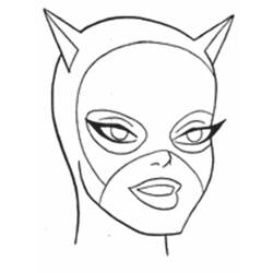 Malvorlage: Batgirl (Superheld) #77810 - Kostenlose Malvorlagen zum Ausdrucken