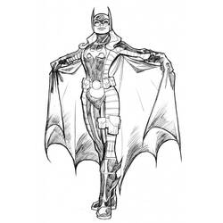 Malvorlage: Batgirl (Superheld) #77823 - Kostenlose Malvorlagen zum Ausdrucken