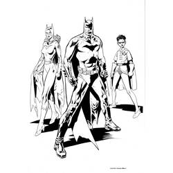 Malvorlage: Batgirl (Superheld) #77831 - Kostenlose Malvorlagen zum Ausdrucken