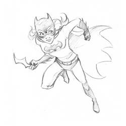 Malvorlage: Batgirl (Superheld) #77863 - Kostenlose Malvorlagen zum Ausdrucken