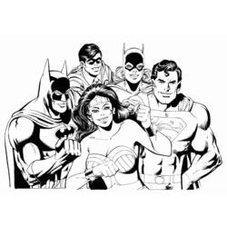 Malvorlage: Batgirl (Superheld) #77928 - Kostenlose Malvorlagen zum Ausdrucken