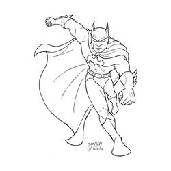 Malvorlage: Batgirl (Superheld) #78041 - Kostenlose Malvorlagen zum Ausdrucken