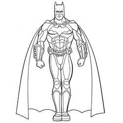 Malvorlage: Batman (Superheld) #76824 - Kostenlose Malvorlagen zum Ausdrucken