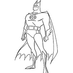 Malvorlage: Batman (Superheld) #76825 - Kostenlose Malvorlagen zum Ausdrucken