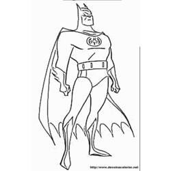 Malvorlage: Batman (Superheld) #76826 - Kostenlose Malvorlagen zum Ausdrucken