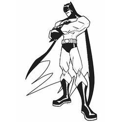 Malvorlage: Batman (Superheld) #76827 - Kostenlose Malvorlagen zum Ausdrucken