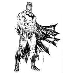 Malvorlage: Batman (Superheld) #76828 - Kostenlose Malvorlagen zum Ausdrucken