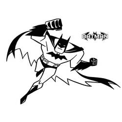 Malvorlage: Batman (Superheld) #76830 - Kostenlose Malvorlagen zum Ausdrucken