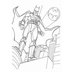 Malvorlage: Batman (Superheld) #76832 - Kostenlose Malvorlagen zum Ausdrucken
