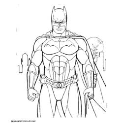 Malvorlage: Batman (Superheld) #76835 - Kostenlose Malvorlagen zum Ausdrucken
