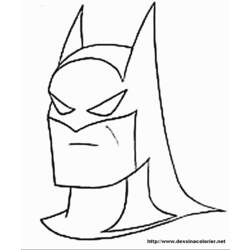 Malvorlage: Batman (Superheld) #76840 - Kostenlose Malvorlagen zum Ausdrucken