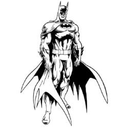 Malvorlage: Batman (Superheld) #76841 - Kostenlose Malvorlagen zum Ausdrucken