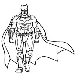 Malvorlage: Batman (Superheld) #76843 - Kostenlose Malvorlagen zum Ausdrucken