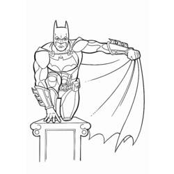 Malvorlage: Batman (Superheld) #76845 - Kostenlose Malvorlagen zum Ausdrucken