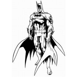 Malvorlage: Batman (Superheld) #76846 - Kostenlose Malvorlagen zum Ausdrucken