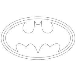 Malvorlage: Batman (Superheld) #76849 - Kostenlose Malvorlagen zum Ausdrucken