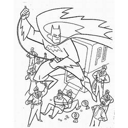 Malvorlage: Batman (Superheld) #76853 - Kostenlose Malvorlagen zum Ausdrucken