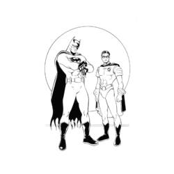 Malvorlage: Batman (Superheld) #76859 - Kostenlose Malvorlagen zum Ausdrucken