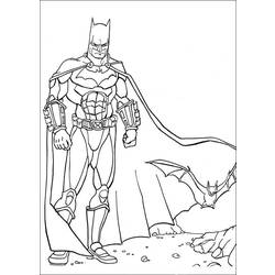 Malvorlage: Batman (Superheld) #76861 - Kostenlose Malvorlagen zum Ausdrucken
