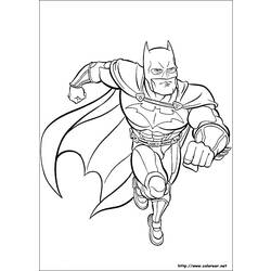 Malvorlage: Batman (Superheld) #76863 - Kostenlose Malvorlagen zum Ausdrucken
