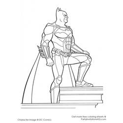 Malvorlage: Batman (Superheld) #76864 - Kostenlose Malvorlagen zum Ausdrucken