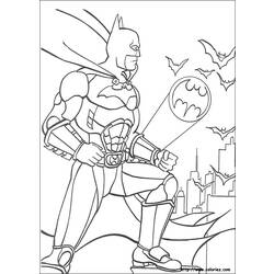 Malvorlage: Batman (Superheld) #76878 - Kostenlose Malvorlagen zum Ausdrucken