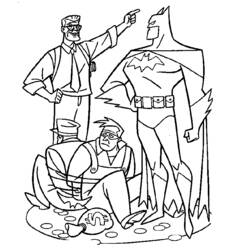 Malvorlage: Batman (Superheld) #76882 - Kostenlose Malvorlagen zum Ausdrucken