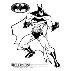 Malvorlage: Batman (Superheld) #76890 - Kostenlose Malvorlagen zum Ausdrucken