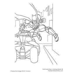 Malvorlage: Batman (Superheld) #76900 - Kostenlose Malvorlagen zum Ausdrucken