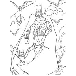 Malvorlage: Batman (Superheld) #76911 - Kostenlose Malvorlagen zum Ausdrucken