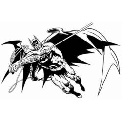 Malvorlage: Batman (Superheld) #76926 - Kostenlose Malvorlagen zum Ausdrucken