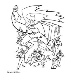 Malvorlage: Batman (Superheld) #76930 - Kostenlose Malvorlagen zum Ausdrucken