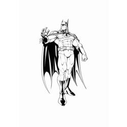 Malvorlage: Batman (Superheld) #76933 - Kostenlose Malvorlagen zum Ausdrucken