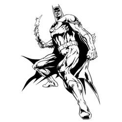 Malvorlage: Batman (Superheld) #76935 - Kostenlose Malvorlagen zum Ausdrucken