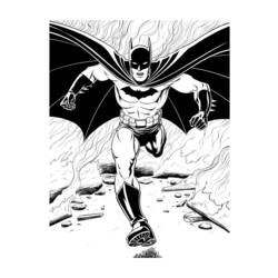 Malvorlage: Batman (Superheld) #76952 - Kostenlose Malvorlagen zum Ausdrucken