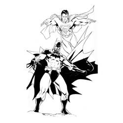 Malvorlage: Batman (Superheld) #76987 - Kostenlose Malvorlagen zum Ausdrucken