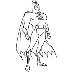 Malvorlage: Batman (Superheld) #77000 - Kostenlose Malvorlagen zum Ausdrucken