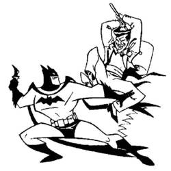 Malvorlage: Batman (Superheld) #77025 - Kostenlose Malvorlagen zum Ausdrucken