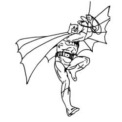 Malvorlage: Batman (Superheld) #77029 - Kostenlose Malvorlagen zum Ausdrucken