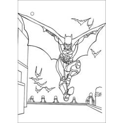Malvorlage: Batman (Superheld) #77038 - Kostenlose Malvorlagen zum Ausdrucken