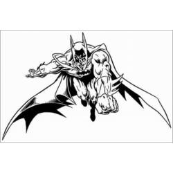 Malvorlage: Batman (Superheld) #77088 - Kostenlose Malvorlagen zum Ausdrucken