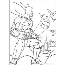 Malvorlage: Batman (Superheld) #77093 - Kostenlose Malvorlagen zum Ausdrucken